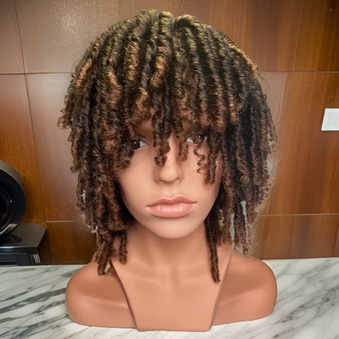 Dreadlock Twisted Afro Wig (T30) - Premium Hair from MAGOS - Just $24.99! Shop this and more Hair now 