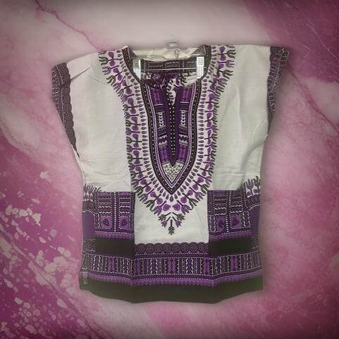 Kids Dashiki Top and Shorts Set - Premium African Apparel from MAGOS - Just $25! Shop this and more African Apparel now 