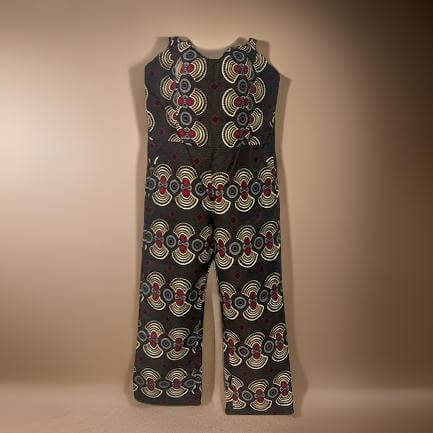 Made in Africa Ankara African Print Jumpsuit