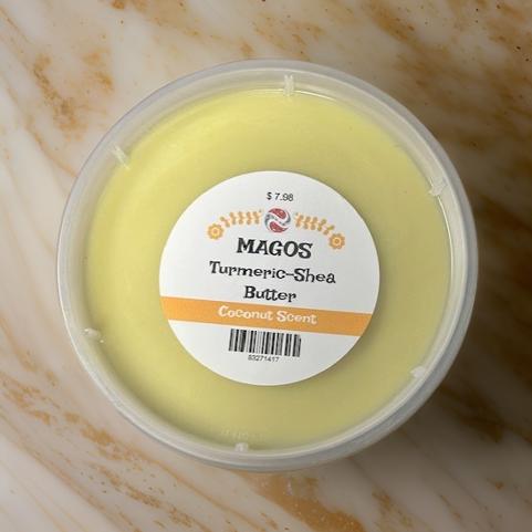 Turmeric-Shea Butter (Coconut Fragrance)