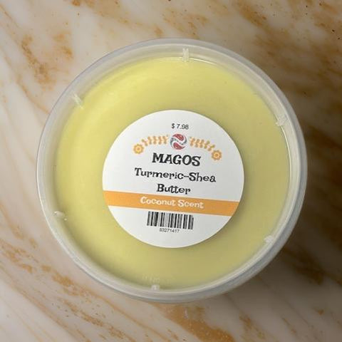 Turmeric-Shea Butter (Coconut Fragrance)