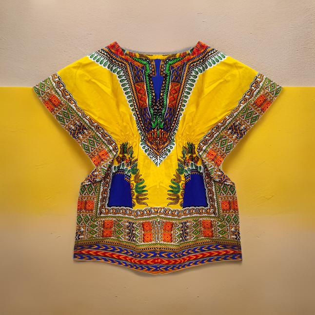 Girl's Bobin Dashiki Top/Dress